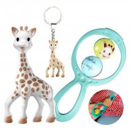 Sophie the giraffe Sophiesticated : Birth gift set