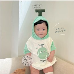 บอดี้สูท Melon Baby เมล่อน(FANCY178)