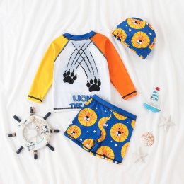 ชุดว่ายน้ำเด็ก สิงโต roarrrr (SW127)