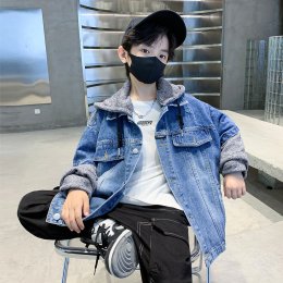 Denim Jacket Hoodie (STREET141)