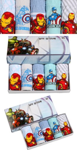 กางเกงใน 5 ตัวSet: SuperHero (UNDERWEAR21)