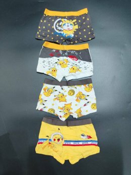 Pokemon กางเกงในผ้า cotton 4 ตัว(UNDERWEAR63)