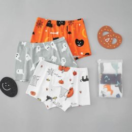 กางเกงในเด็ก Pumpkin Halloween เซ็ต 3 ตัว(UNDERWEAR54)