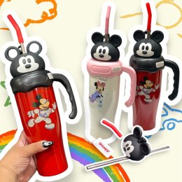 แก้วน้ำเก็บความเย็น Minnie - Mickey กระติกบรรจุขนาด 800 ml