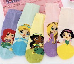 Princess Sock ถุงเท้าเจ้าหญิงเซ็ต 5 คู่(SOCK129)