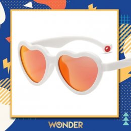 Mini heart sunglass แบรนด์ Wonderkid(SUN78)