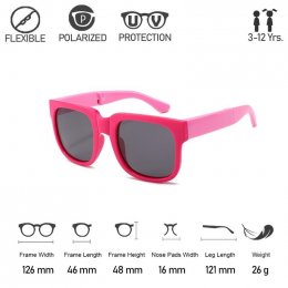 Colorful FOLDABLE BigKIDs SUNGLASS (SUN97)