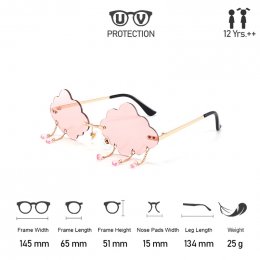 แว่นกันแดดเด็ก Raining Cloud ก้อนเมฆ(SUN81)