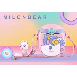 กระติกน้ำหลอดเด้ง Milonbear รุ่นพรีเมี่ยม