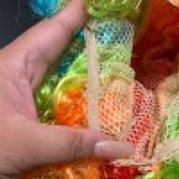 วิกผมตัวตลก วิกเรนโบว์ วิกสายรุ้ง วิก LGBT