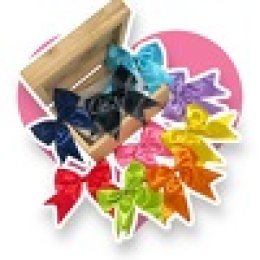 กิ๊บโบว์ติดผม โบว์นักเรียน 