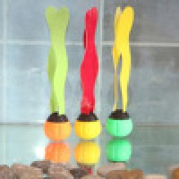 สาหร่ายฝึกดำน้ำของเล่นน้ำ ของเล่นดำน้ำสุดสนุก