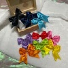 กิ๊บโบว์ติดผม โบว์นักเรียน 