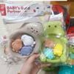 ของเล่นน้ำครอบครัวลอยน้ำ Animals Family