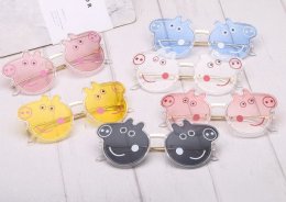 แว่นกันเด็ก peppapig (2-8 ขวบ) แถมกล่อง(Random)