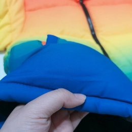 เสื้อกันหนาวเด็ก rainbow coat (STREET168)	