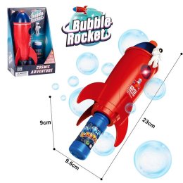 BUBBLE rocket/ spaceship เป่าฟองจรวด และเป่าฟองยานอวกาศ 