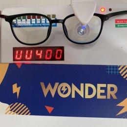  แว่นกันแสงสีฟ้าเด็ก Blueblock หน้าจอคอม iphone ipad(SUN55)