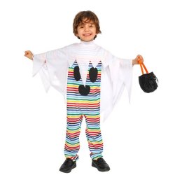 ชุดฮาโลวีนเด็ก Rainbow Ghost ผีน้อยสายรุ้งสุดคิ้วต์ 