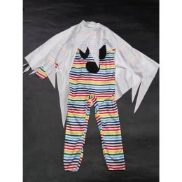 ชุดฮาโลวีนเด็ก Rainbow Ghost ผีน้อยสายรุ้งสุดคิ้วต์ 