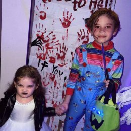 ชุดแฟนซี Chucky Boy ชัคกี้ บอย / CHUCKY GIRL ชัคกี้เกิร์ล