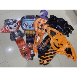 Halloween ballooon setบอลลูนตกแต่ง 5 ชิ้น  ขนาด70-90cm