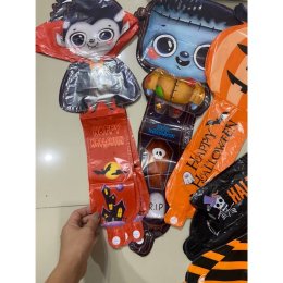 Halloween ballooon setบอลลูนตกแต่ง 5 ชิ้น  ขนาด70-90cm