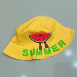 หมวกแตงโม 3d รับซัมเมอร์  CAP136