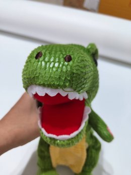ตุ๊กตาทีเร็กซ์ Little t-rex ขนาดสูง 24 cm (TOY681)