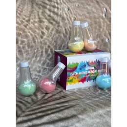 Magic Lab Bathbomb เซ็ตบาธบอมในขวดทดลอง 
