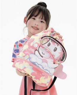 Cartoon swimming bag กระเป๋าผ้าเปียกใส่ชุดว่ายน้ำ (SW262)