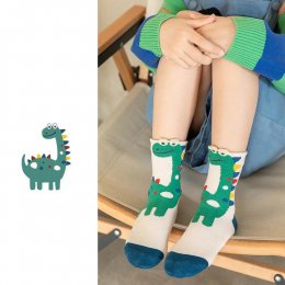 ถุงเท้าเด็ก Dinosaur เซ็ต 5 คู่(SOCK139)