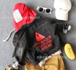 Jacket danger jean hoodie (STREET6)