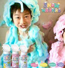 Polarbear Snow Whipping Bath Foam บาธโฟมเด็ก 4in1