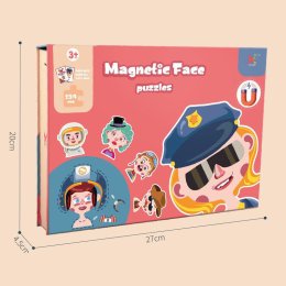 Magnetic puzzle (TOY299)