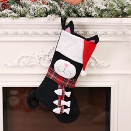 Christmas 3d Sock ถุงเท้าแขวนตกแต่ง xmas (ACC235)