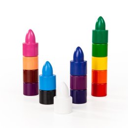 Finger crayon สีเทียนสวมนิ้ว 15 สี (TOY246)