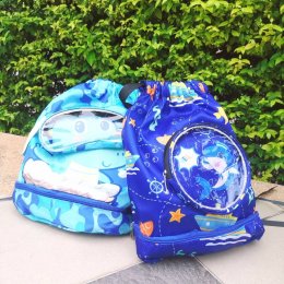 Cartoon swimming bag กระเป๋าผ้าเปียกใส่ชุดว่ายน้ำ (SW262)