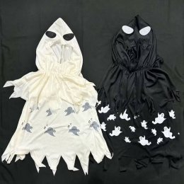 ชุดแฟนซีเด็กผีน้อย little ghostมาเป็น 2 ชิ้นใส่สบายๆ