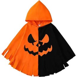 เสื้อคลุมฟักทองฮาโลวีน Pumpkin hoodie
