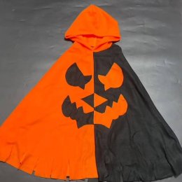 เสื้อคลุมฟักทองฮาโลวีน Pumpkin hoodie