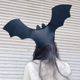 หมวกค้างคาวปีกกว้าง BAT HALLOWEEN
