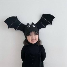 หมวกค้างคาวปีกกว้าง BAT HALLOWEEN