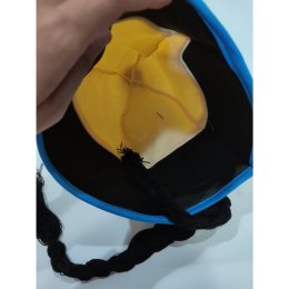 ชุดผีดิบจีนเด็กโต (2ชิ้นชุดคลุม + หมวก) (FANCY63) 390บาท