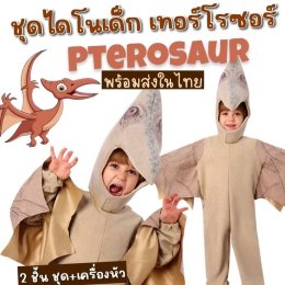 ชุดแฟนซีเด็ก  ชุดแฟนซีไดโนเสาร์