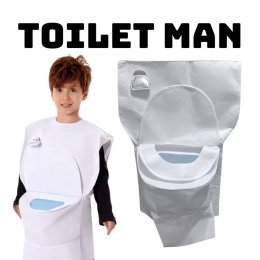 ชุดแฟนซีเด็ก Skibidi toilet