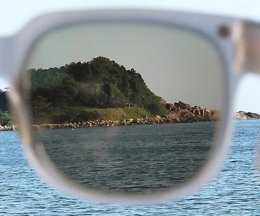 แว่นตากันแดดเด็ก รุ่น Clip on lemonkid (SUN115)