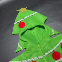 ชุดแฟนซีเด็ก เสื้อต้น christmas (FANCY354)