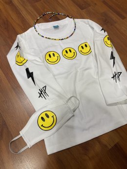 แขนยาว smiley coolkid (PB514)