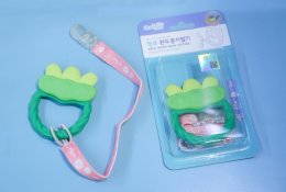 ยางกัดถั่วแระญี่ปุ่น Green Bean Teether (ANGE30)